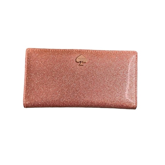 Kate Spade Glitter Bug Stacy Rose Gold - Picture 1 of 13